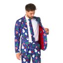 Suitmeister Blue Snowman