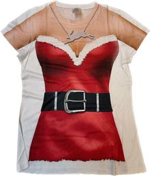 Sexy Santa t-shirt