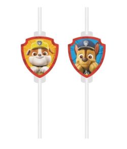 Paw patrol papirsugerør Rescue heroes