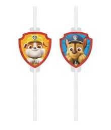 Paw patrol papirsugerør Rescue heroes