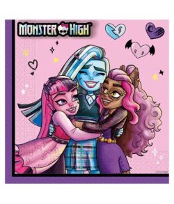 Monster high best students servietter