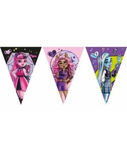 Monster High Best Students vimpelguirlande