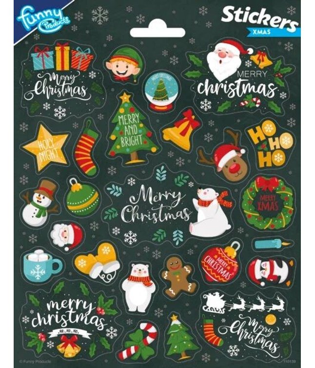 Flotte Christmas stickers