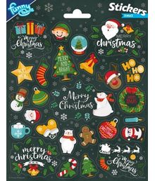 Flotte Christmas stickers