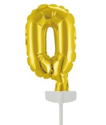 Kage folieballon guld 0