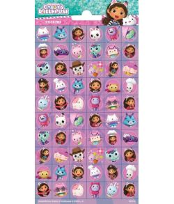 Gabbys doll house mini stickers