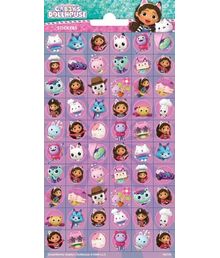 Gabbys doll house mini stickers