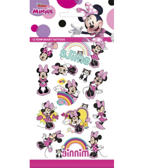 Tattoos Disney Minnie