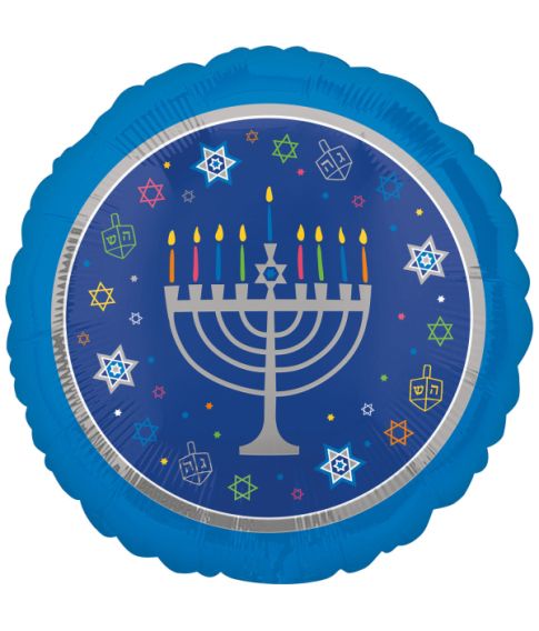 Hanukkah folieballon 