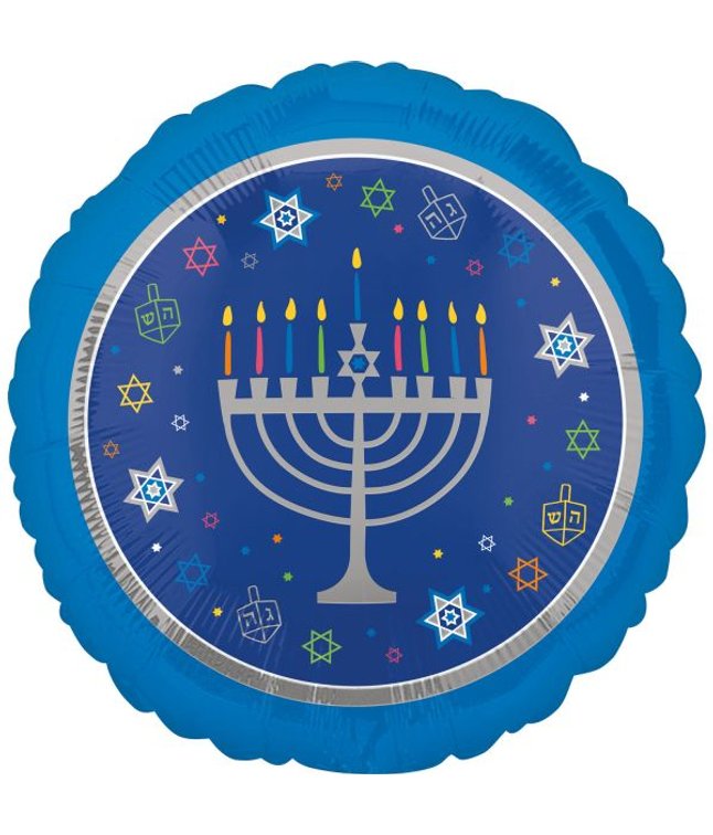 Hanukkah folieballon 