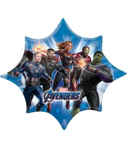 Folieballon Avengers