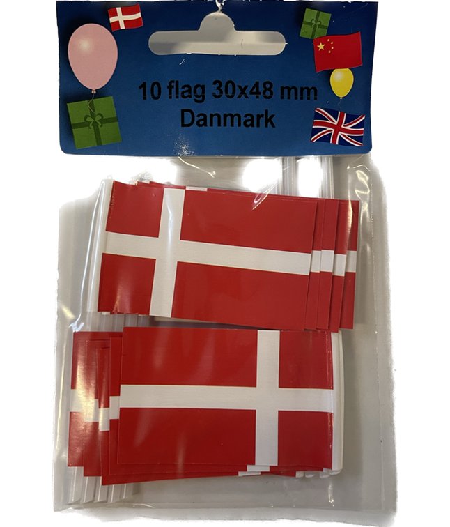 Danske kageflag