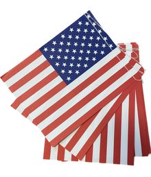 Flagguirlande USA