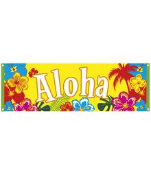 Aloha banner