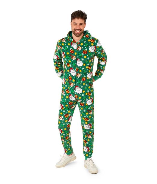 Santa Elves onesie.