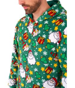 Santa Elves onesie.