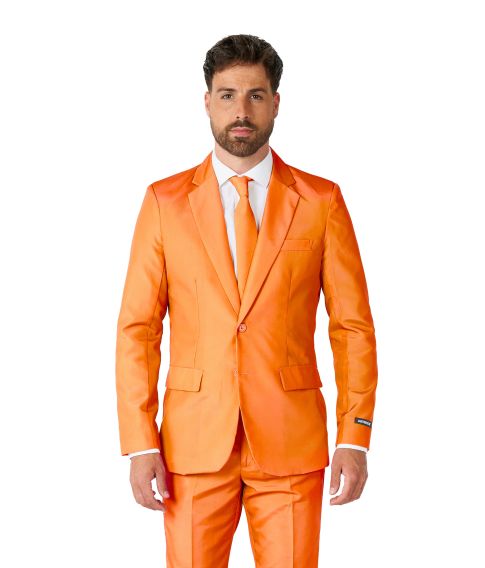 Suitmeister Orange jakkesæt