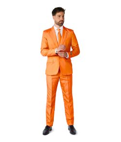 Suitmeister Orange jakkesæt