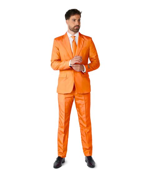 Suitmeister Orange jakkesæt