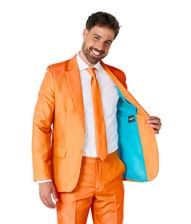 Suitmeister Orange jakkesæt