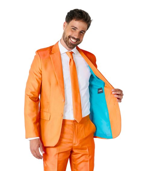 Suitmeister Orange jakkesæt