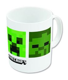 Minecraft krus i porcelæn.