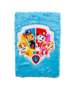 Paw Patrol notesbog med plys