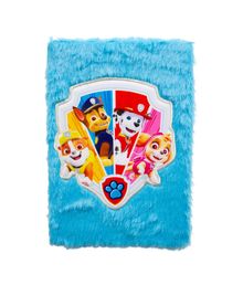 Paw Patrol notesbog med plys