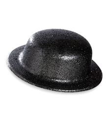 Sort glimmer bowlerhat