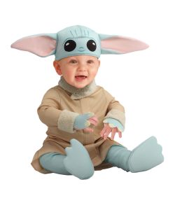 Baby Grogu kostume