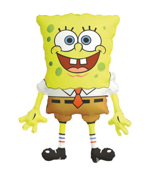 SvampeBob folieballon Supershape