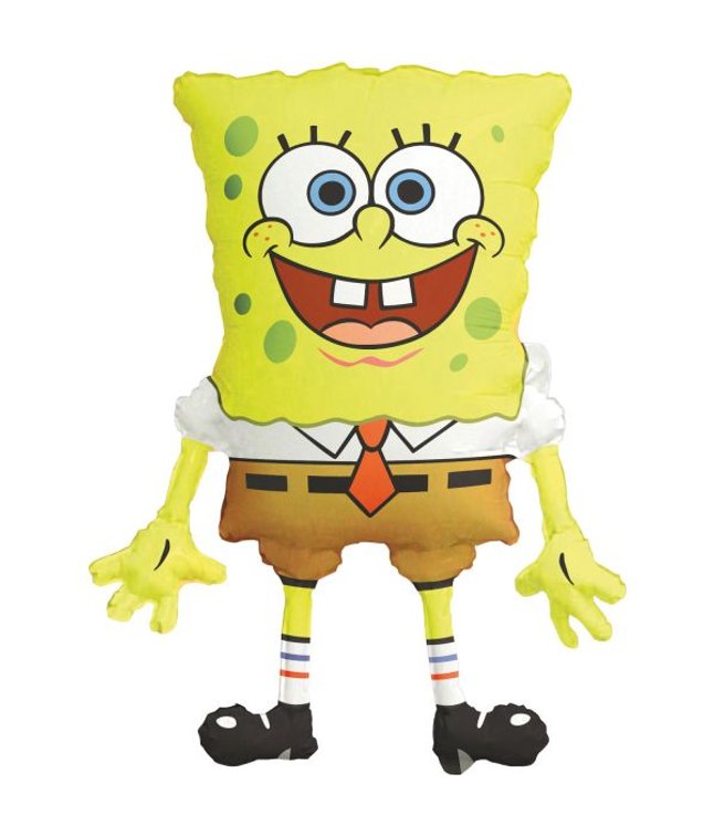 SvampeBob folieballon Supershape