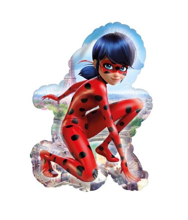 Miraculous Ladybug folieballon Supershape