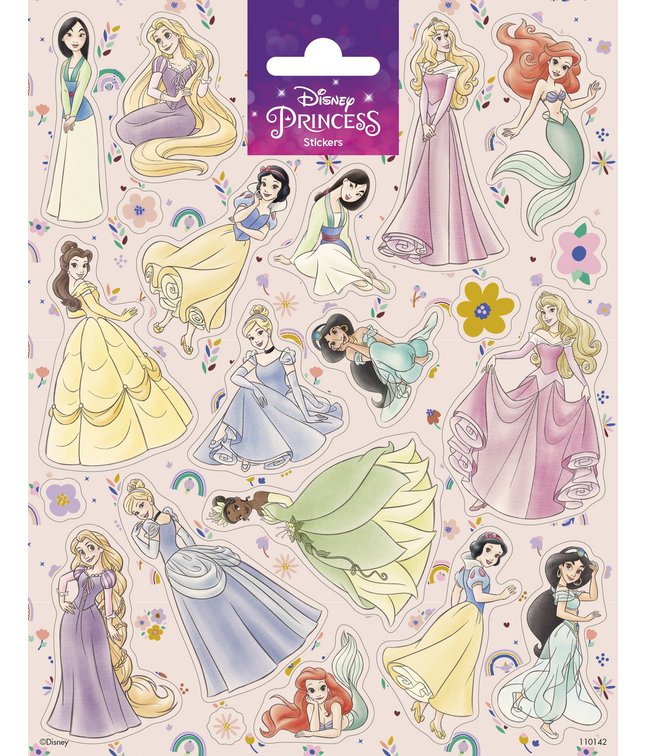 Disney Prinsesser stickers