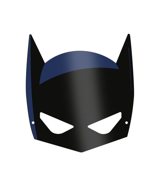 Batman masker 8 stk