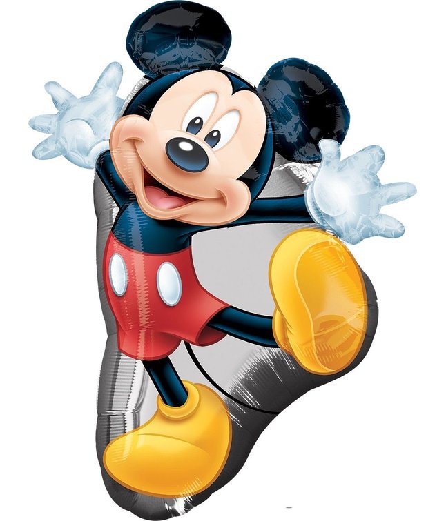 Mickey Mouse folieballon Supershape