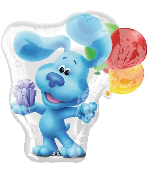 Blue´s Clues folieballon Supershape