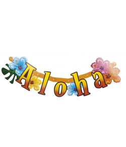 Aloha banner