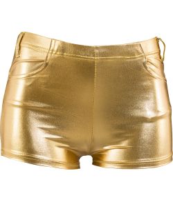 Guld hotpants