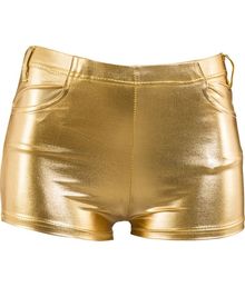 Guld hotpants