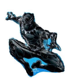 Black Panther folieballon Supershape