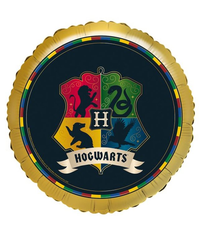 Hogwarts folieballon, 45 cm