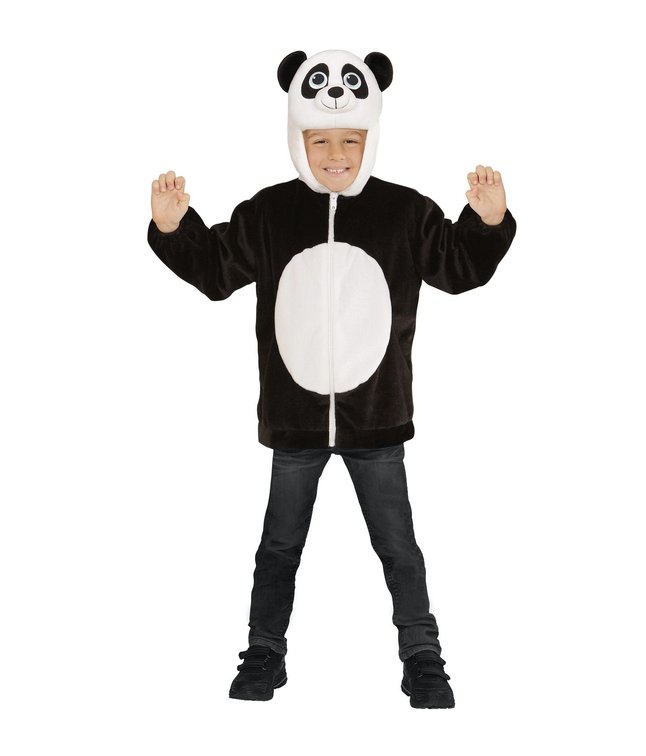 Panda hoodie