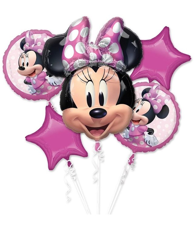 Minnie Mouse folie ballonbuket