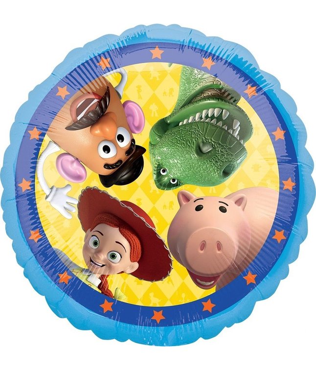 Toy Story 4 folieballon, 43cm