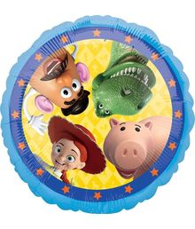 Toy Story 4 folieballon, 43cm