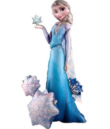 Frost Elsa folieballon, Airwalker