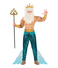 Poseidon kostume.