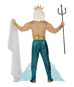 Poseidon kostume.