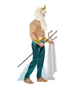 Poseidon kostume.